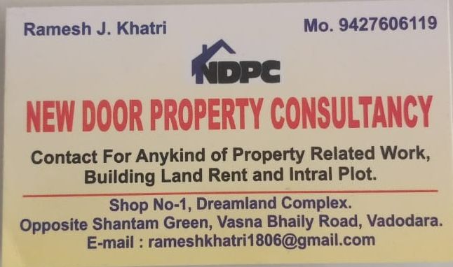 New Door Property Consultancy logo